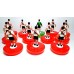 Subbuteo Andrew Table Soccer River Plate 1985-86 Copa Libertadores Winners on Classic Hasbro bases